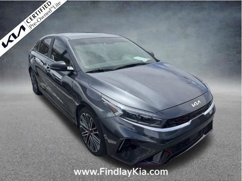 Used 2022 Kia Forte GT w/ GT Technology Package FWD image 6