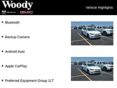 Used 2017 Chevrolet Malibu LT FWD image 3