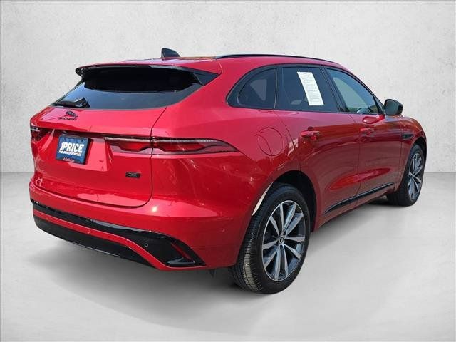 Used 2026 Jaguar F-PACE R-Dynamic S AWD/4WD image 5