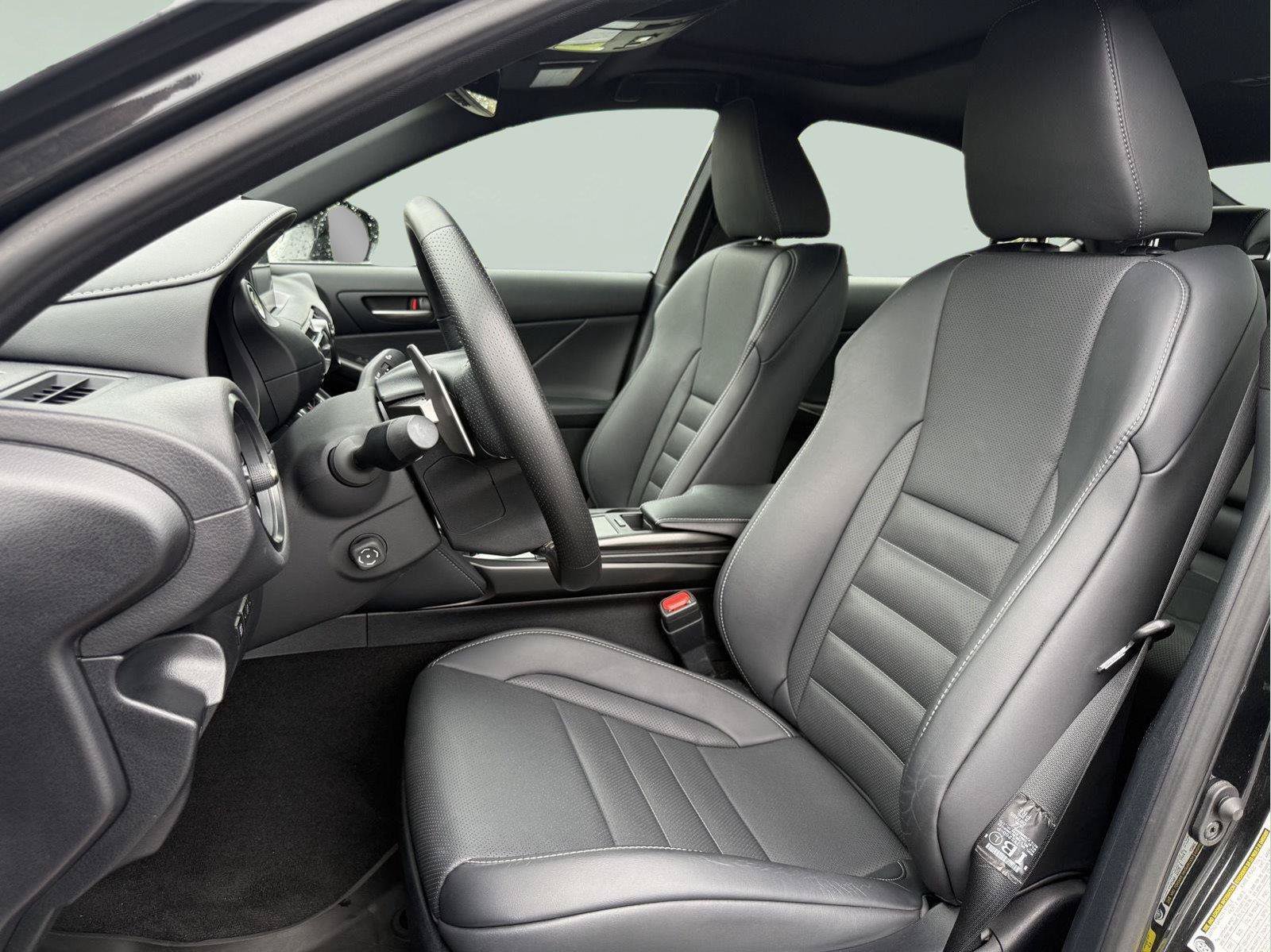 Certified 2024 Lexus IS 350 F Sport w/ Memory Package AWD/4WD image 10
