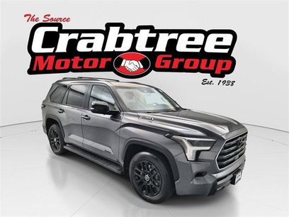 Certified 2024 Toyota Sequoia Limited