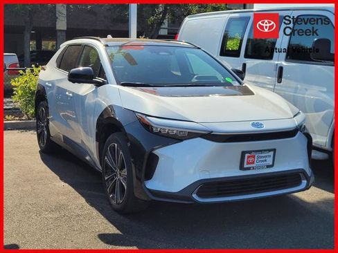 Certified 2023 Toyota bZ4X FWD w/ Weather Package image 1
