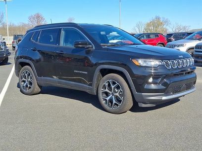 New 2025 Jeep Compass Limited