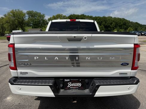 Used 2022 Ford F150 Platinum w/ Equipment Group 701A High AWD/4WD image 6