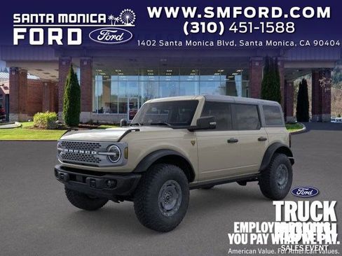 New 2025 Ford Bronco Badlands AWD/4WD image 1
