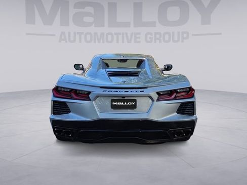 Certified 2026 Chevrolet Corvette Stingray Convertible w/ 1LT RWD image 4