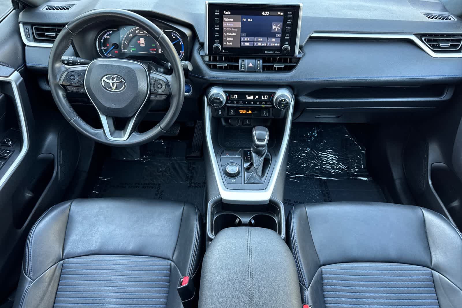 Used 2021 Toyota RAV4 XSE AWD/4WD image 3