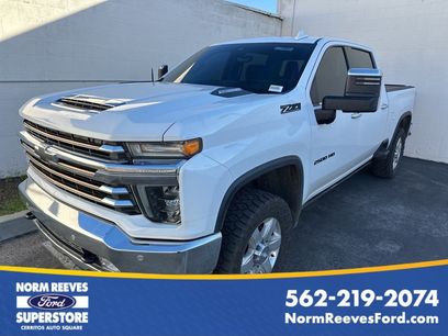 Used 2020 Chevrolet Silverado 2500 LTZ w/ LTZ Premium Package
