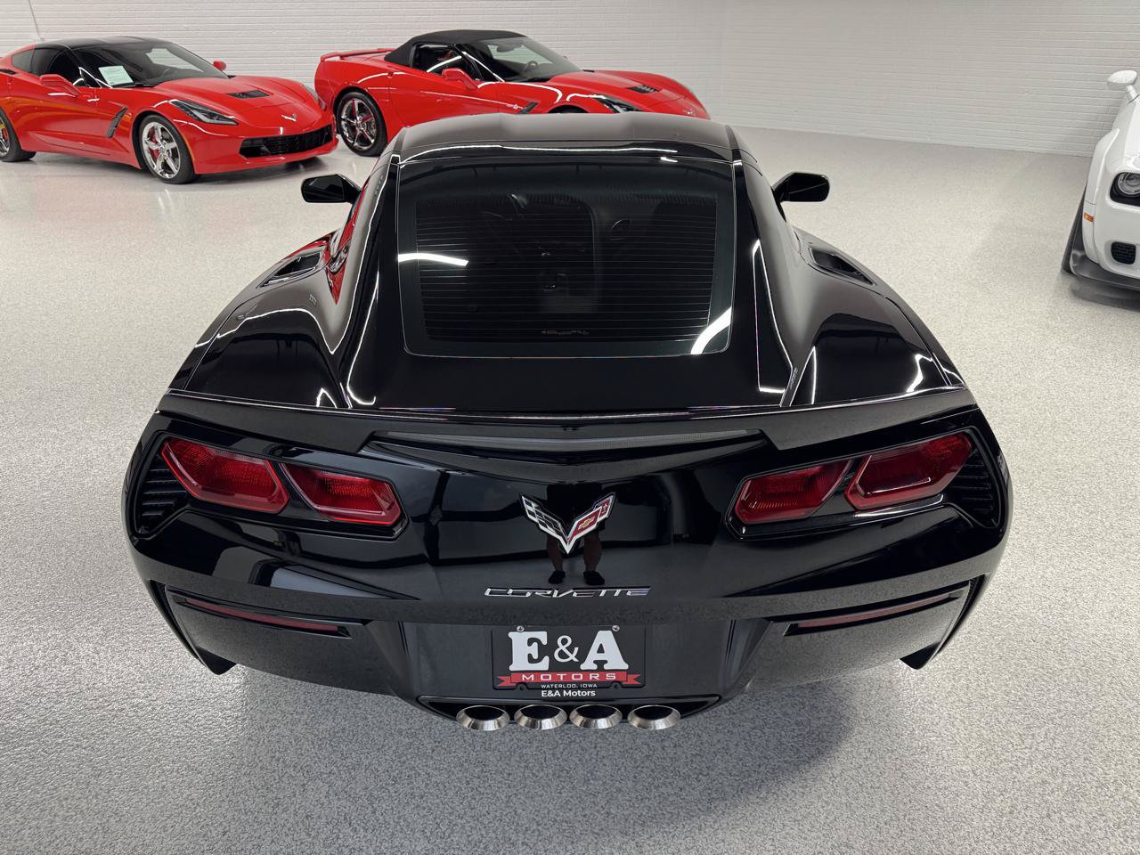 Used 2014 Chevrolet Corvette Stingray Coupe w/ 3LT Preferred Equipment Group RWD image 14