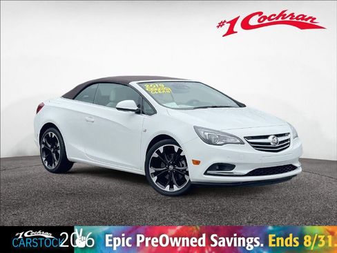Used 2019 Buick Cascada Sport Touring FWD image 1