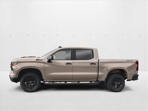New 2026 Chevrolet Silverado 1500 Custom Trail Boss AWD/4WD image 2