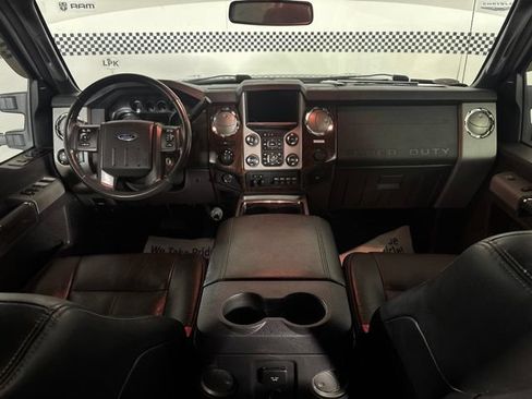 Used 2016 Ford F250 Lariat w/ Lariat Ultimate Package AWD/4WD image 24