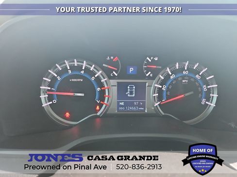 Used 2015 Toyota 4Runner Limited AWD/4WD image 9