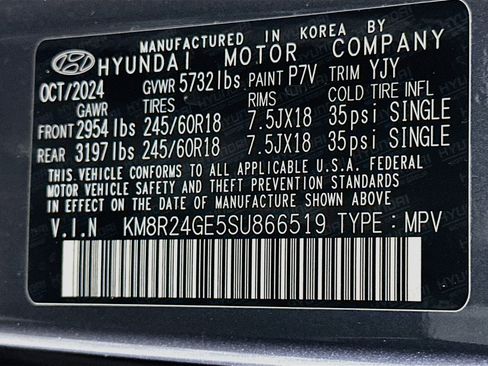 Used 2025 Hyundai Palisade SEL FWD image 12