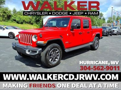 Certified 2023 Jeep Gladiator Overland w/ Popular Equipment Package