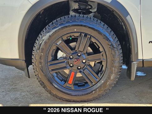 New 2026 Nissan Rogue SV w/ Rock Creek Premium Package image 29