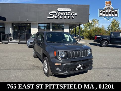 Used 2023 Jeep Renegade Latitude image 1