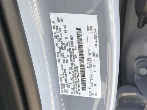 New 2026 Ford F350 Lariat w/ Black Appearance Package image 67