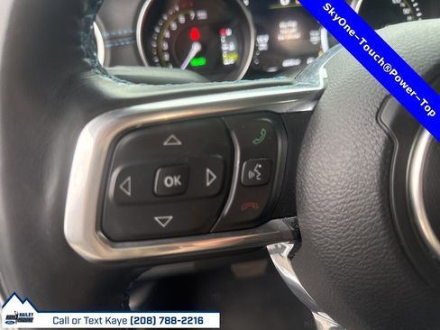 Used 2023 Jeep Wrangler Unlimited Rubicon 4xe w/ Safety Group image 19