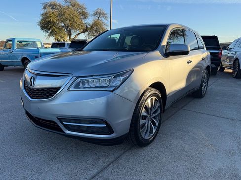 Used 2016 Acura MDX SH-AWD w/ Technology Package image 3