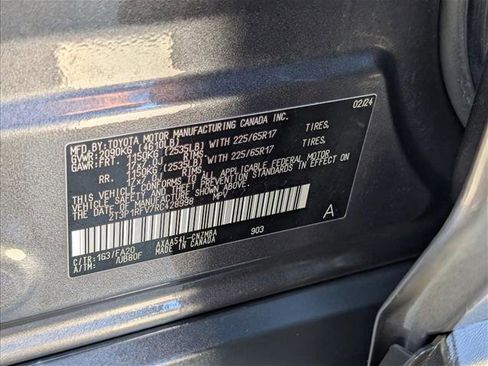 Certified 2024 Toyota RAV4 XLE w/ Weather Package AWD/4WD image 24