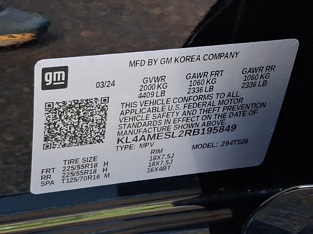 Certified 2024 Buick Encore GX Sport Touring AWD/4WD image 26