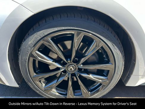 Used 2023 Lexus IS 350 F Sport w/ Navigation Package RWD image 15