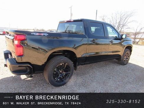 Used 2024 Chevrolet Silverado 1500 Custom w/ LPO, Dark Essentials Package image 3