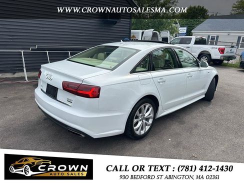 Used 2017 Audi A6 3.0T Premium Plus AWD/4WD image 5
