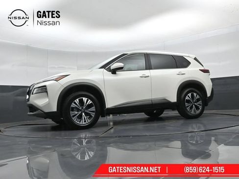 Used 2023 Nissan Rogue SV w/ SV Premium B Package AWD/4WD image 42