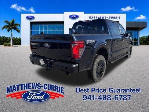 New 2026 Ford F150 XLT w/ Equipment Group 302A MID AWD/4WD image 4
