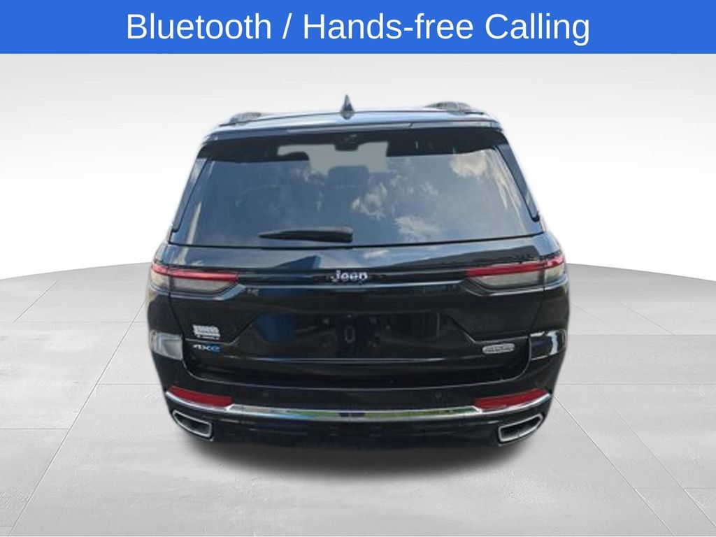 Used 2022 Jeep Grand Cherokee Overland w/ Luxury Tech Group IV AWD/4WD image 5