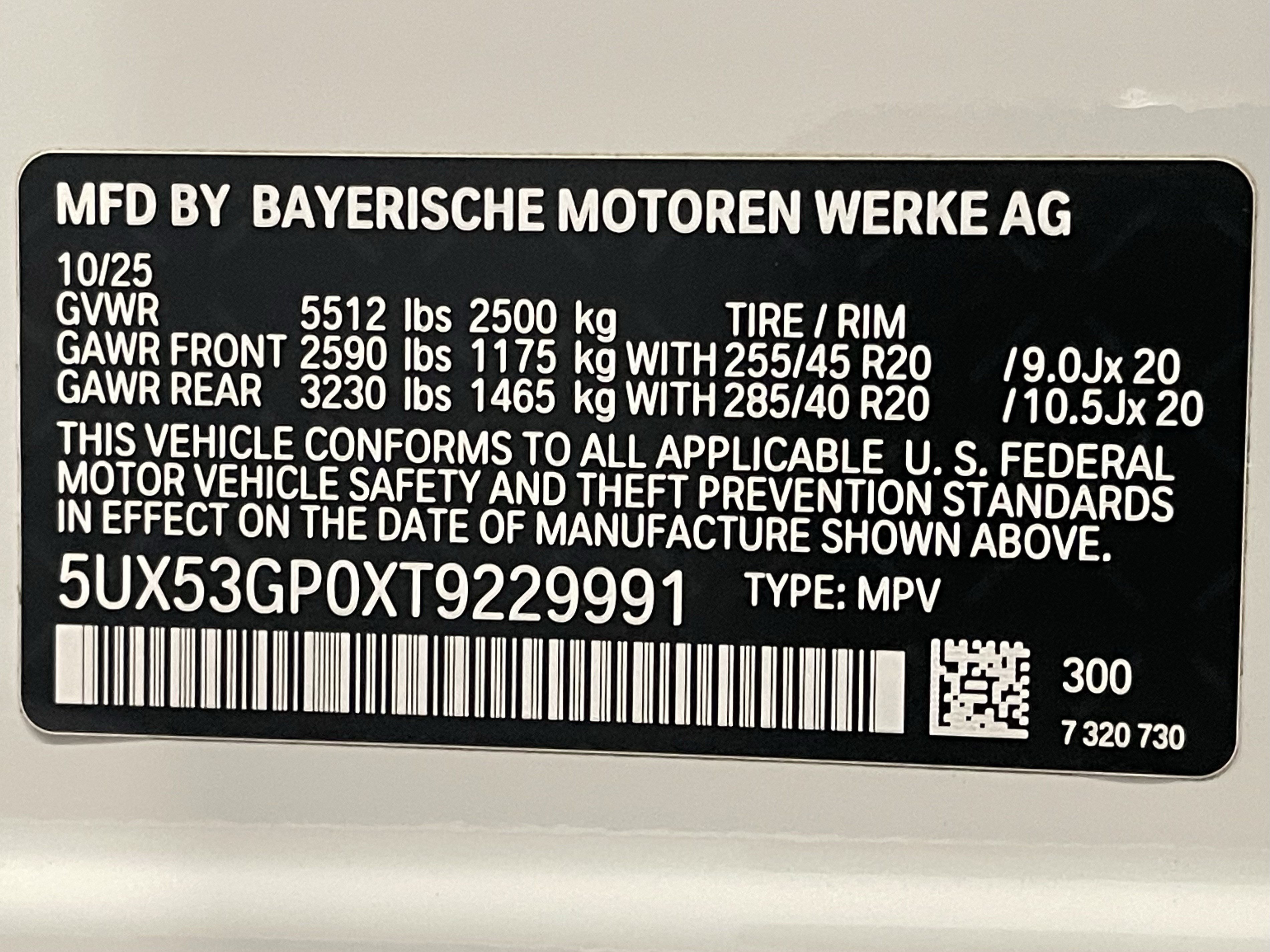 Used 2026 BMW X3 xDrive30i w/ Premium Package AWD/4WD image 25