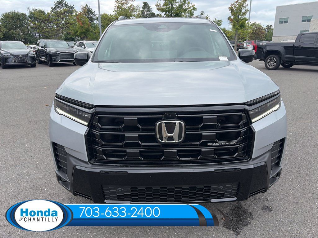 New 2026 Honda Pilot Black Edition image 2