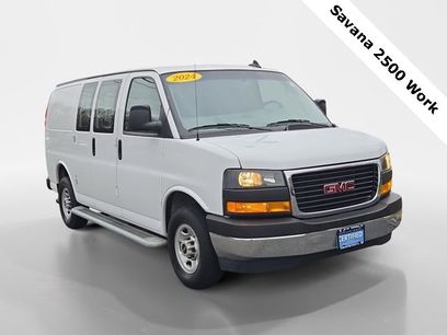 Used 2024 GMC Savana 2500 w/ Driver Convenience Package