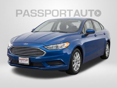 Used 2017 Ford Fusion S