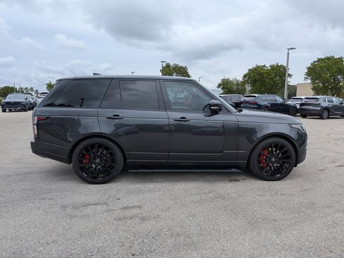 Used 2018 Land Rover Range Rover HSE AWD/4WD image 3