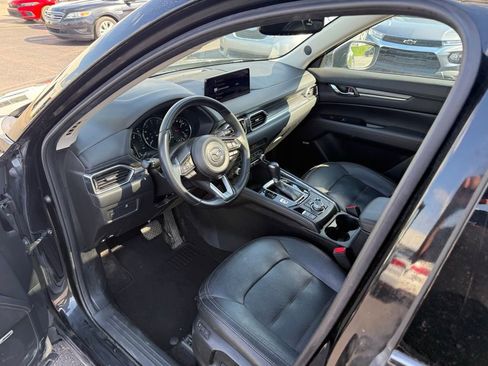 Used 2022 MAZDA CX-5 AWD 2.5 S w/ Premium Package image 7