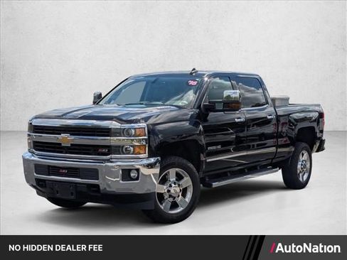 Used 2016 Chevrolet Silverado 2500 LTZ w/ Duramax Plus Package AWD/4WD image 1
