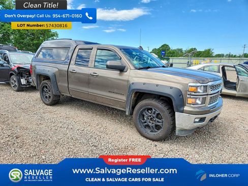 Used 2015 Chevrolet Silverado 1500 LT w/ LT Convenience Package AWD/4WD image 5