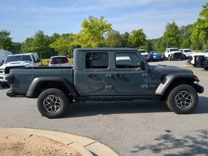 New 2025 Jeep Gladiator Rubicon