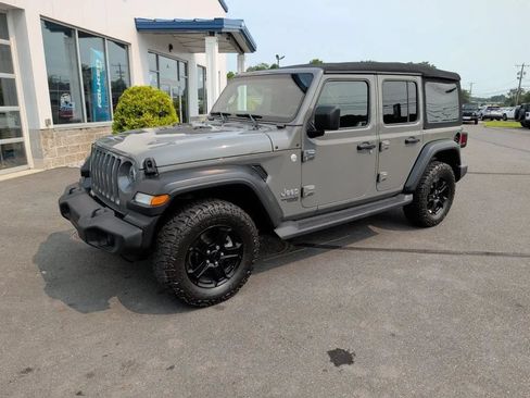 Used 2021 Jeep Wrangler Unlimited Sport AWD/4WD image 1