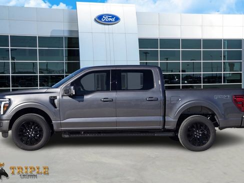 New 2025 Ford F150 Lariat w/ Equipment Group 501A Mid image 3