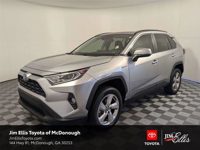 Used 2021 Toyota RAV4 XLE Premium
