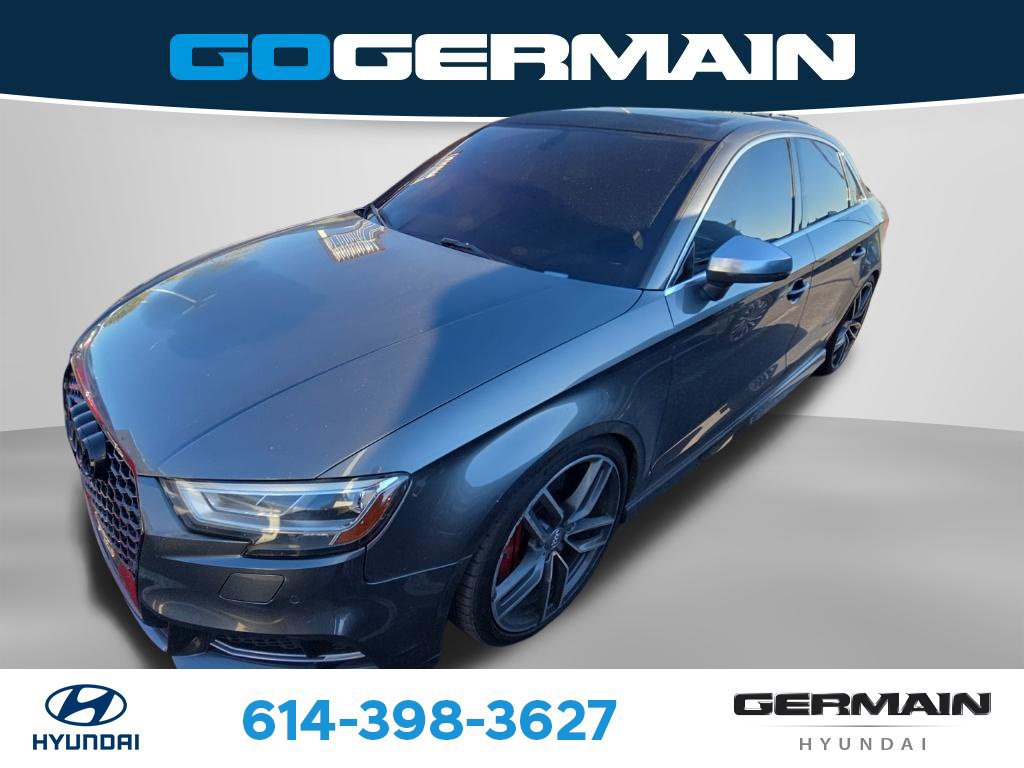 Used 2017 Audi S3 Premium Plus w/ Technology Package AWD/4WD image 4
