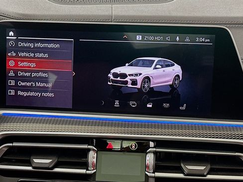 Used 2021 BMW X6 M50i AWD/4WD image 12