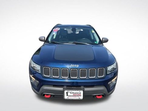 Used 2020 Jeep Compass Trailhawk image 8