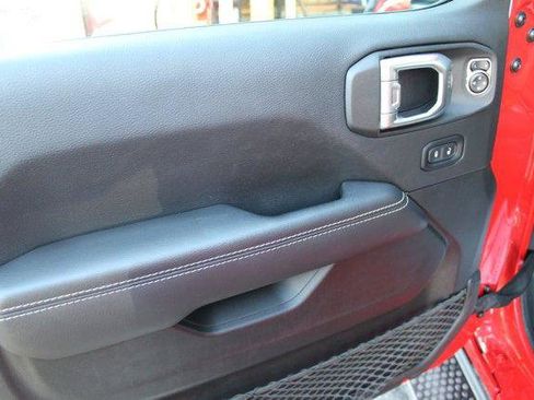 Certified 2021 Jeep Wrangler Unlimited Sahara w/ Cold Weather Group image 6