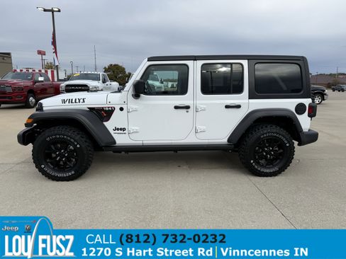 Used 2021 Jeep Wrangler Unlimited Sport image 4