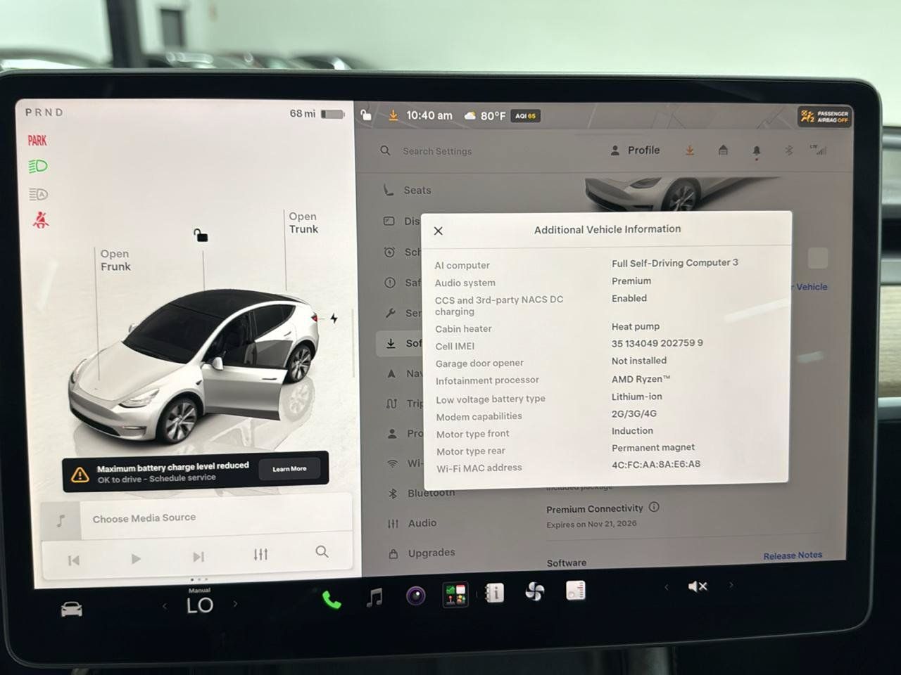Used 2023 Tesla Model Y Long Range AWD/4WD image 25